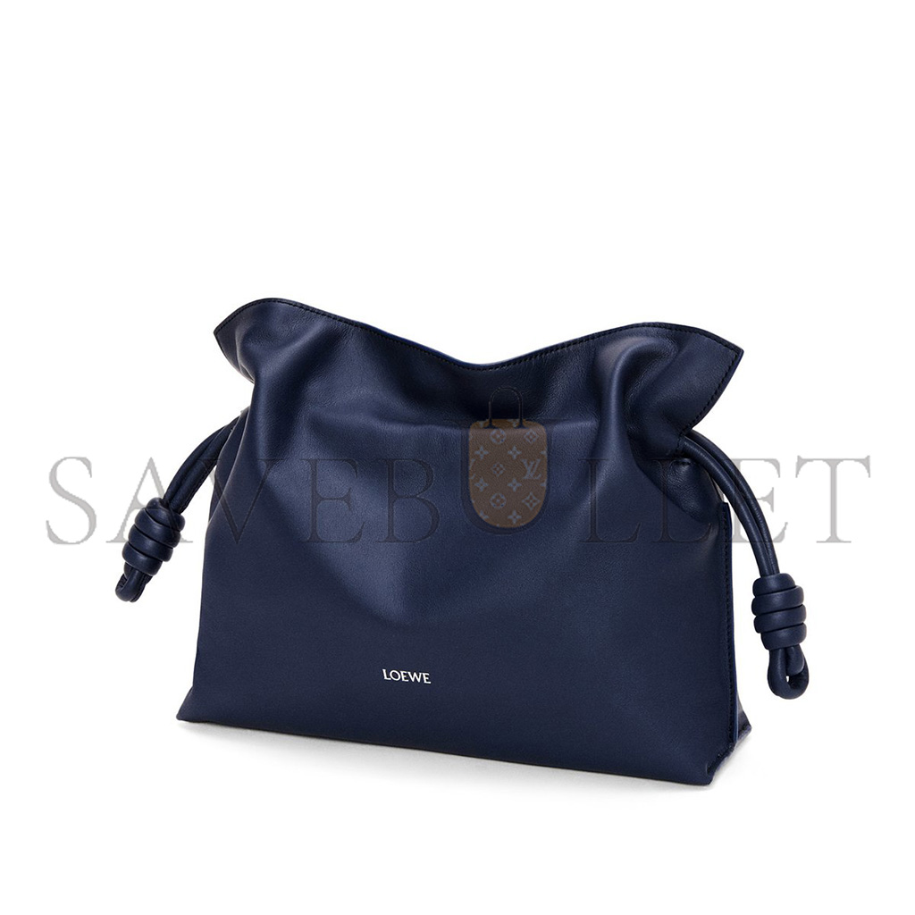 LOEWE MEDIUM FLAMENCO CLUTCH IN NAPPA CALFSKIN 0011091568 (30*24.5*10.5cm)